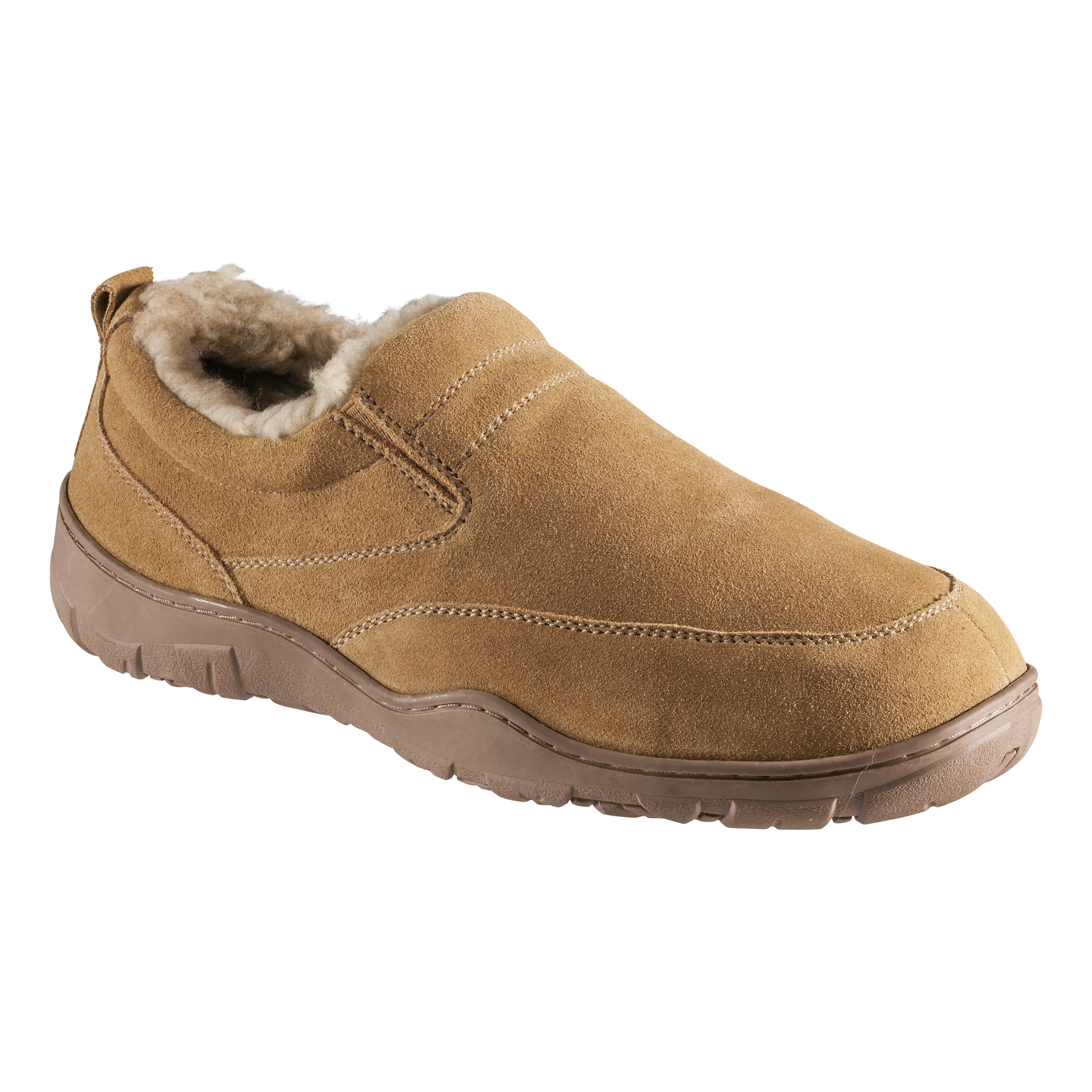 REDHEAD Suede Slip-On Shoes for Men