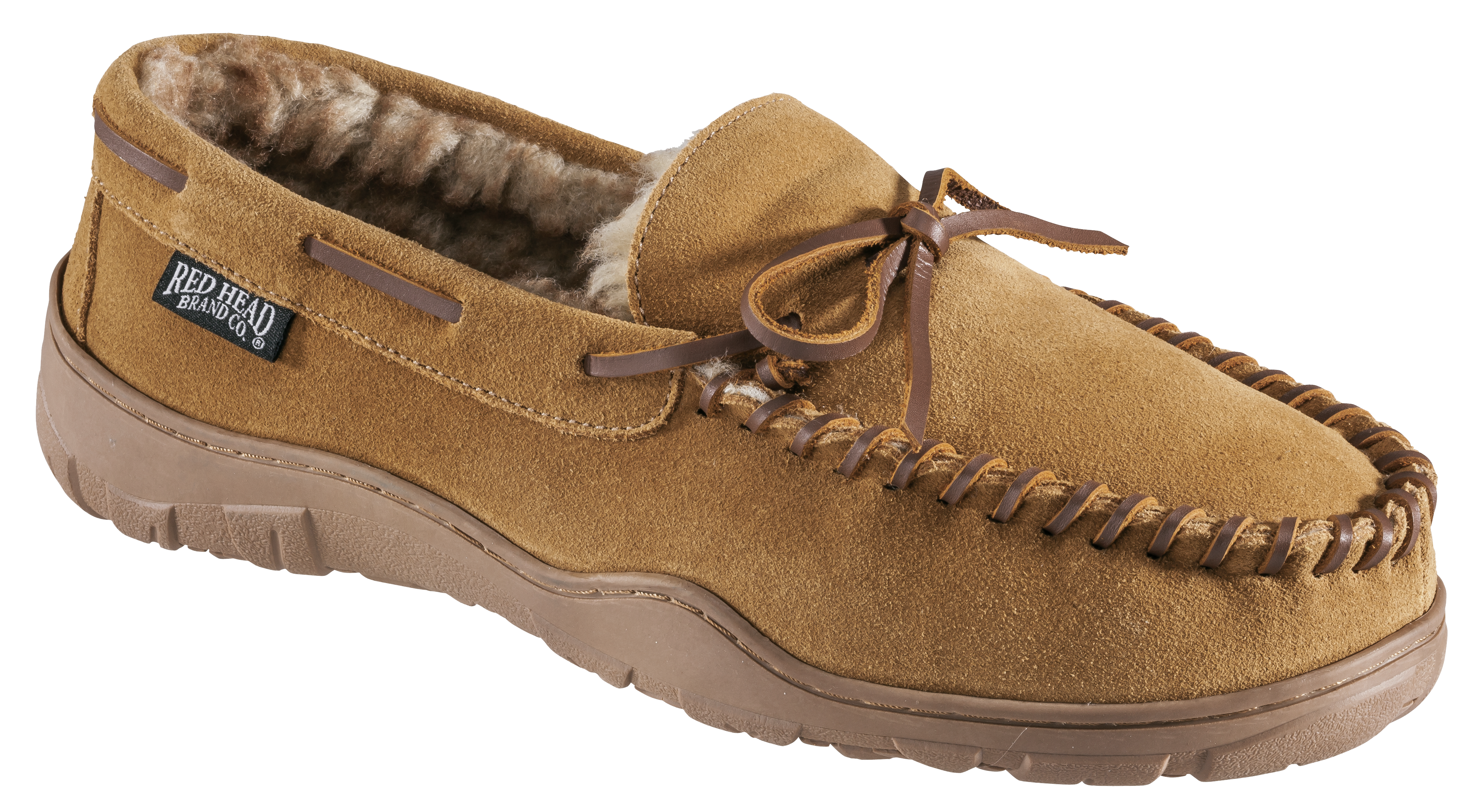 REDHEAD Suede Moc Slippers for Men