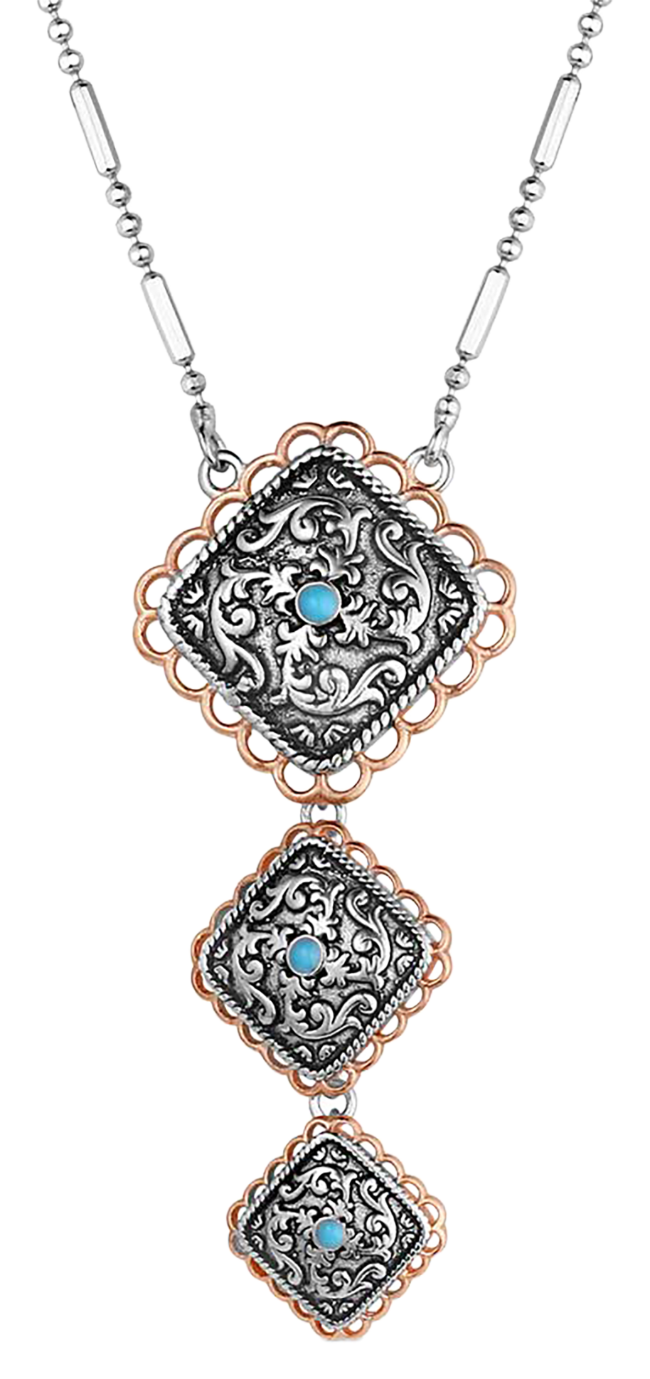 Image of Montana Silversmiths Western Ember Necklace