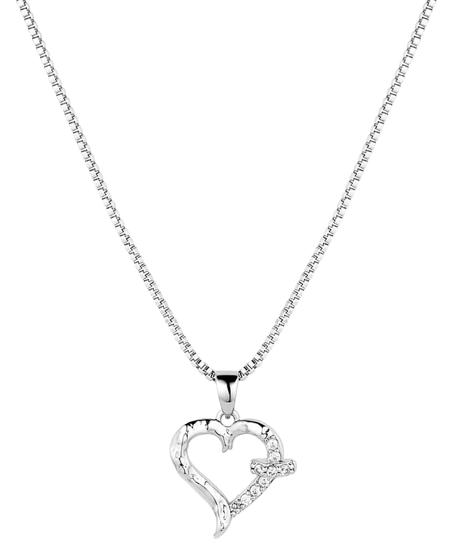 Montana Montana Silversmiths With Love Heart Necklace - $65.99 at Bass Pro Shops