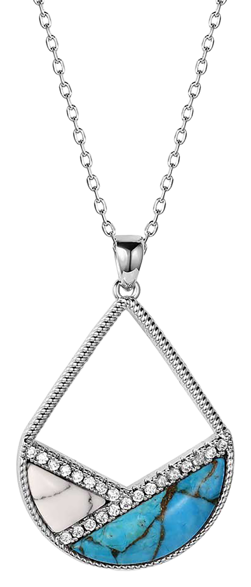 Montana Silversmiths Canyon Drop Necklace