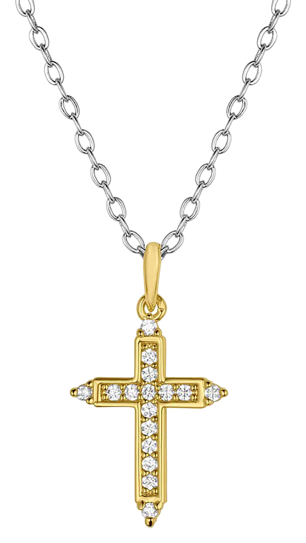 Montana Montana Silversmiths Dorado Cross Necklace - $74.99 at Bass Pro Shops