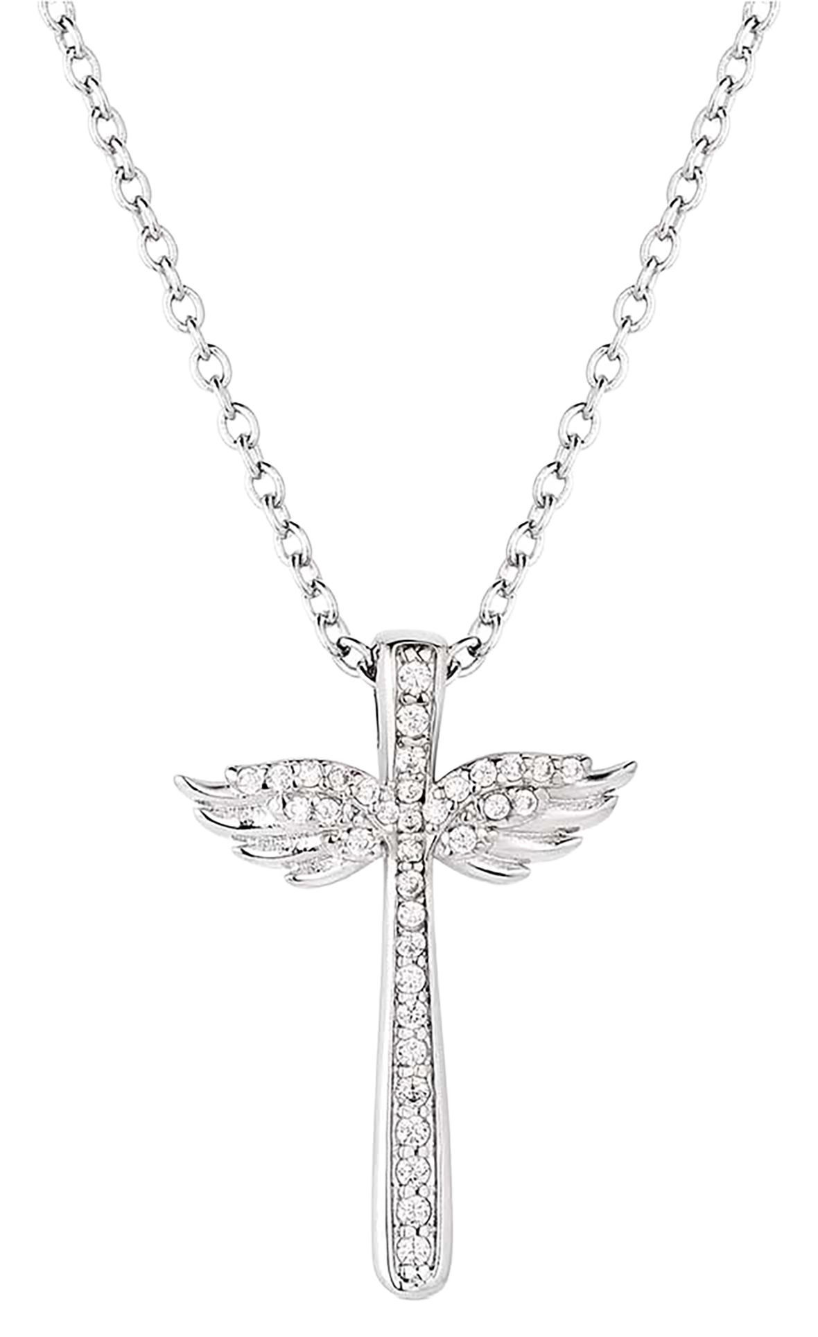 Montana Silversmiths Wings of Faith Necklace