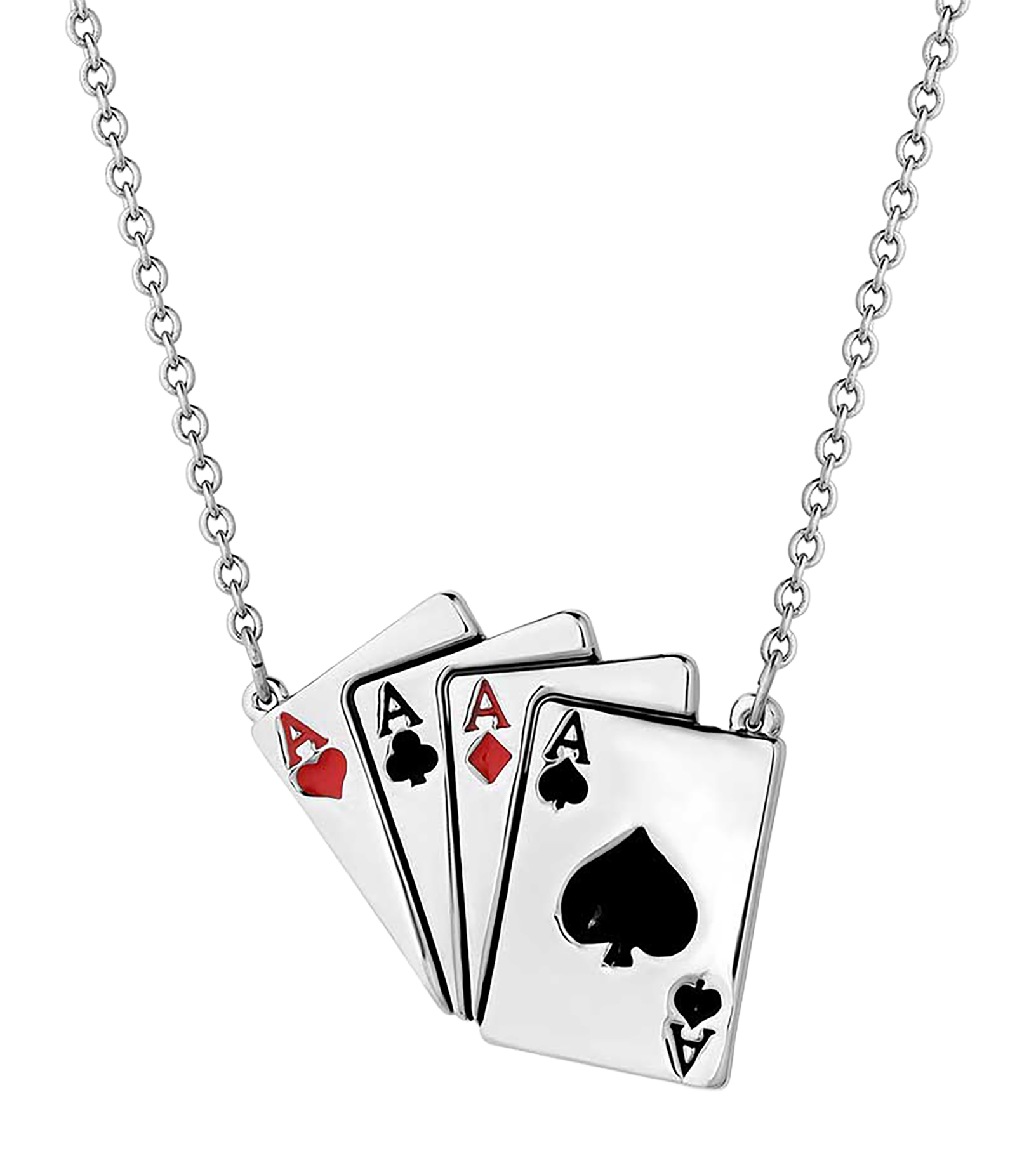 Image of Montana Silversmiths Four Of A Kind Necklace
