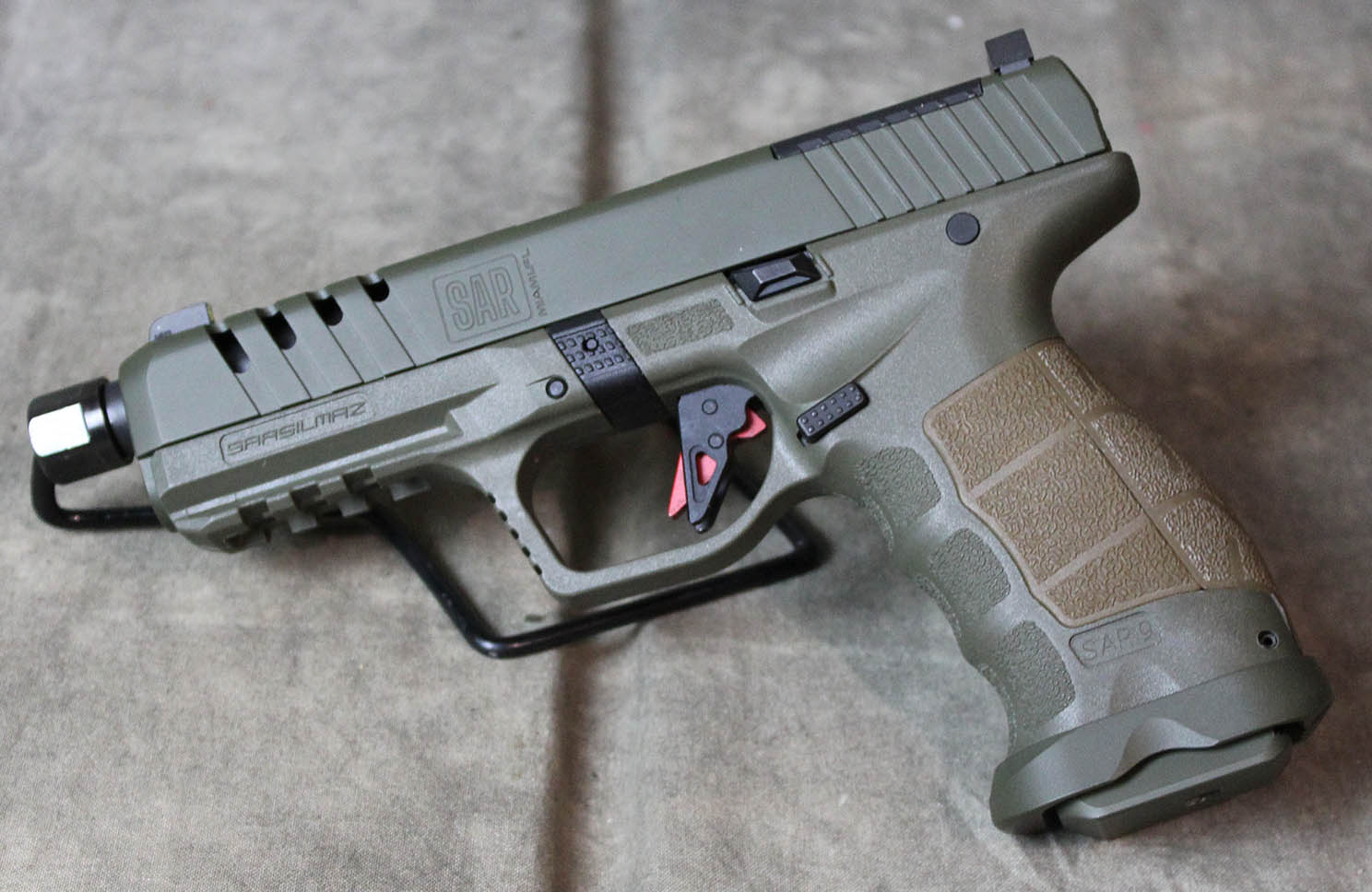Image of Sarsilmaz ~ Sar 9 Socom ~ 9mm