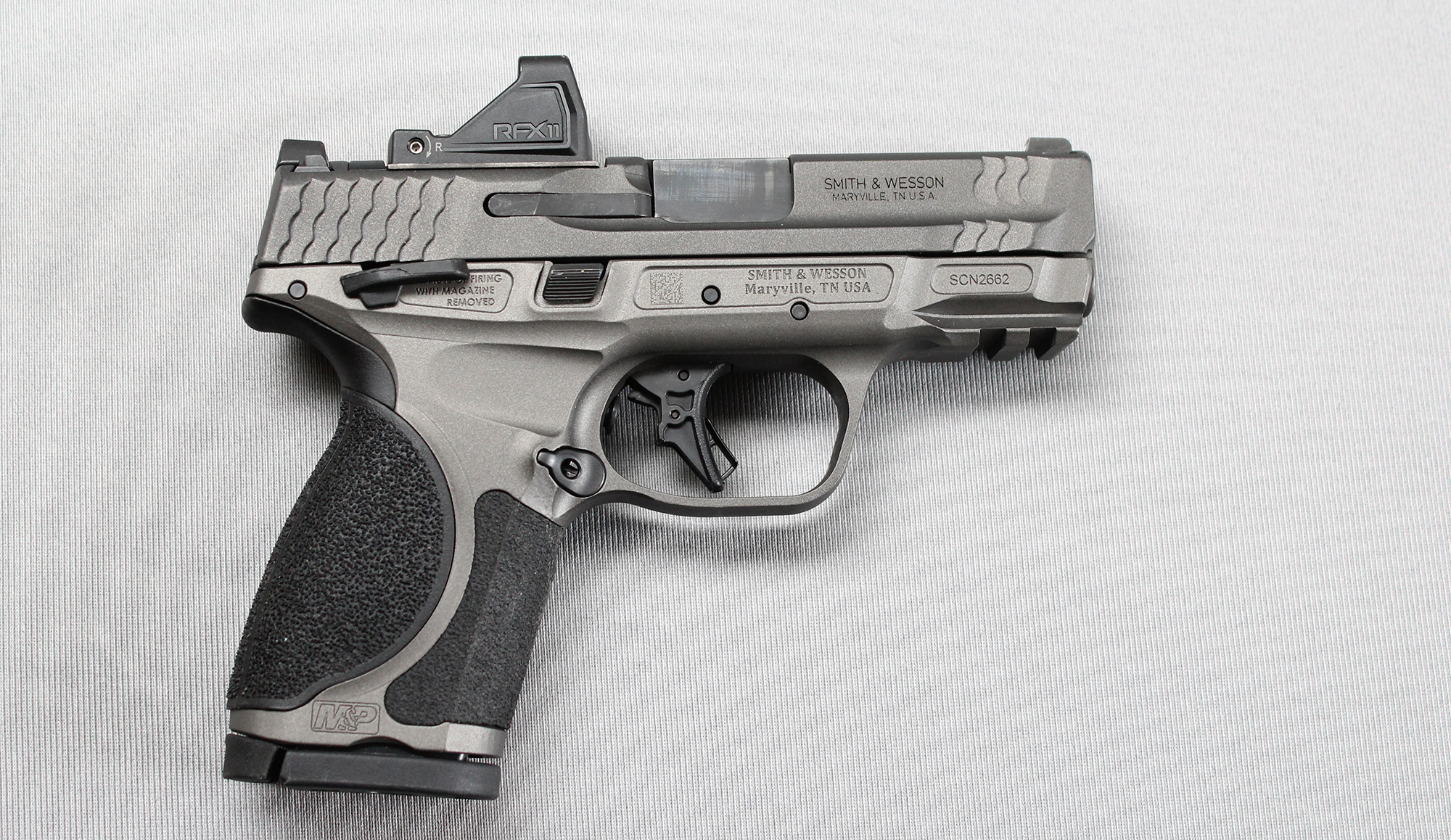 Smith&ampWesson~M&ampP9 METAL~9mm Luger - Smith & Wesson