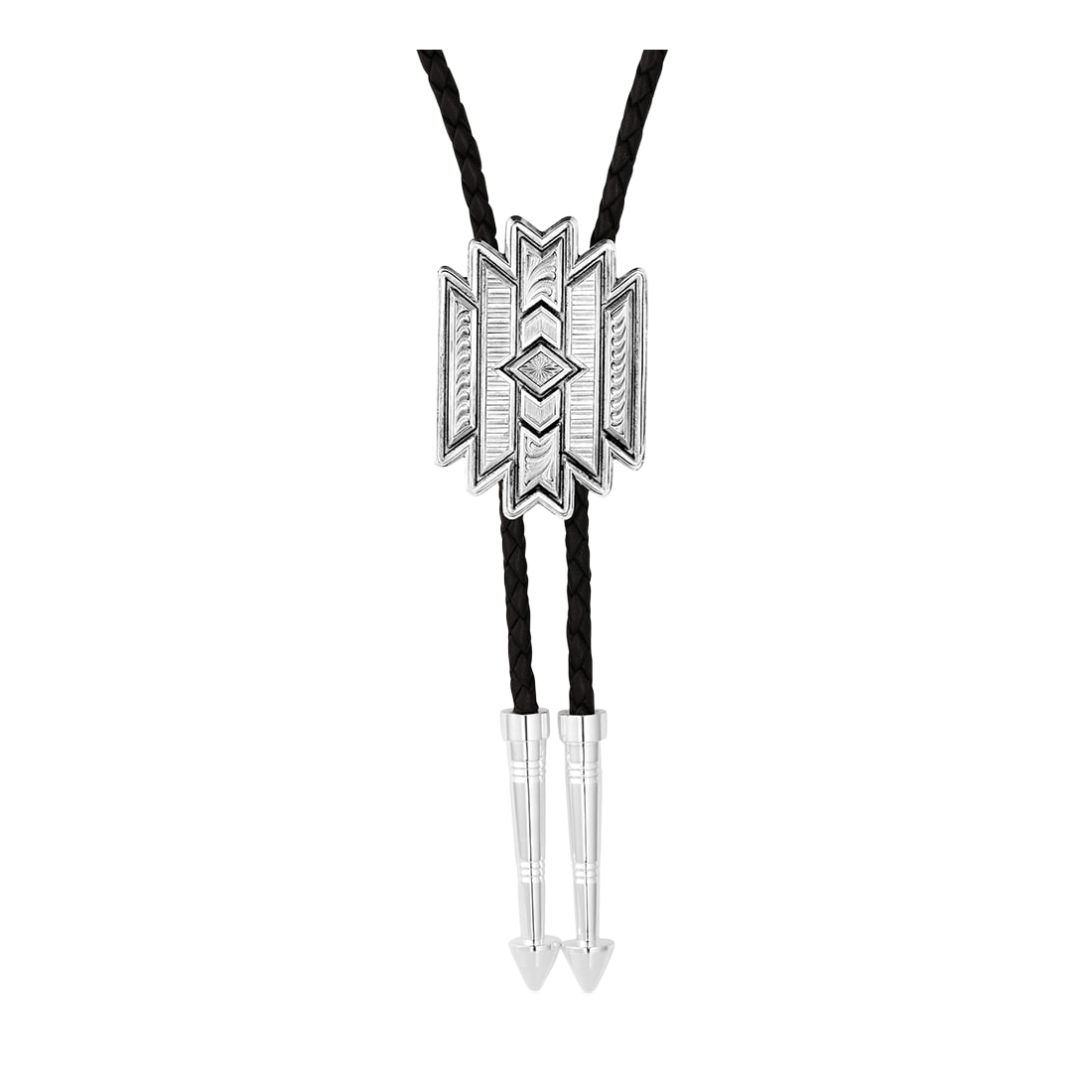 Montana Silversmiths Southwest Motif Bolo Tie