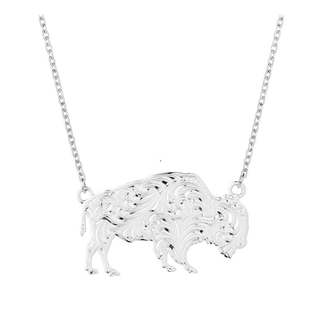 Image of Montana Silversmiths Freedom To Roam Necklace