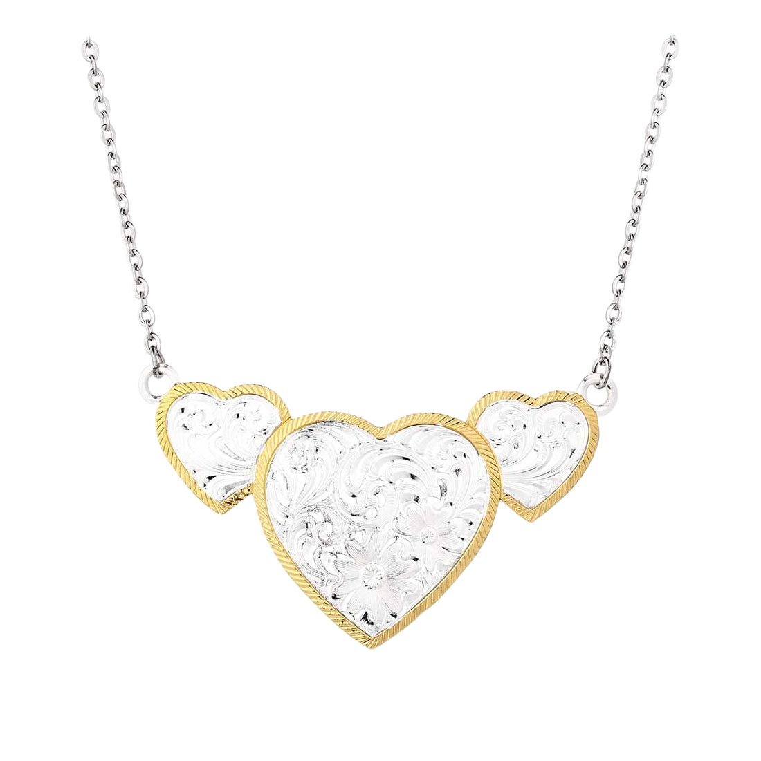 Image of Montana Silversmiths Pure Heart Necklace