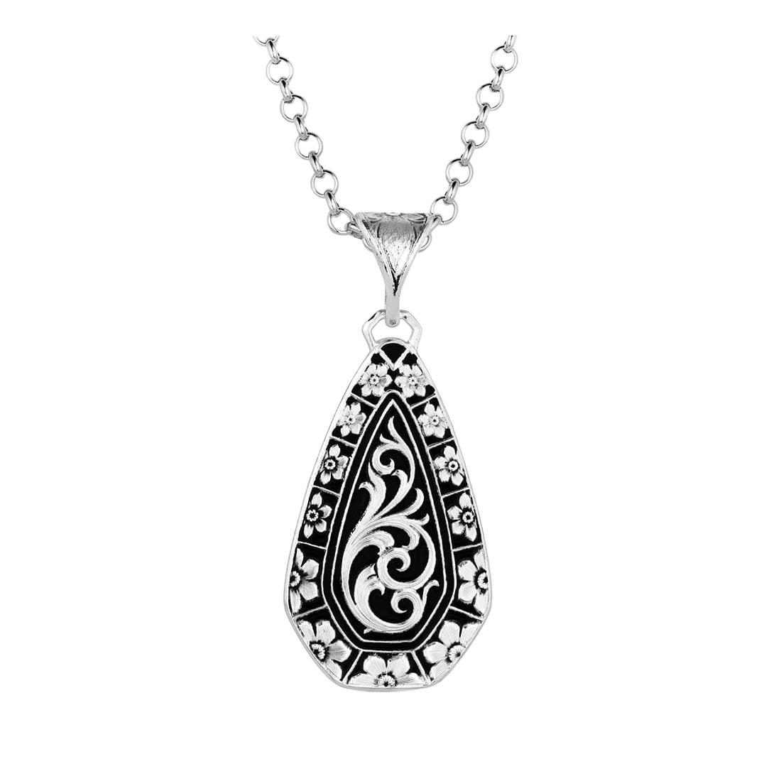 Montana Silversmiths Saguaro Blossom Necklace