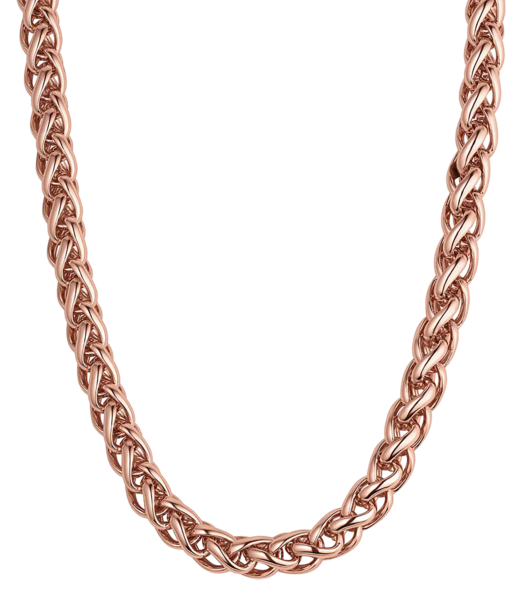 Image of Montana Silversmiths Ember Wheat Chain Necklace
