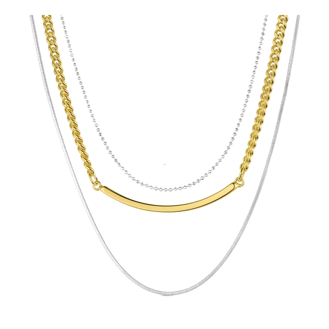 Montana Silversmiths Montana Silversmiths Effortless Layered Necklace - $74.99 at Bass Pro Shops