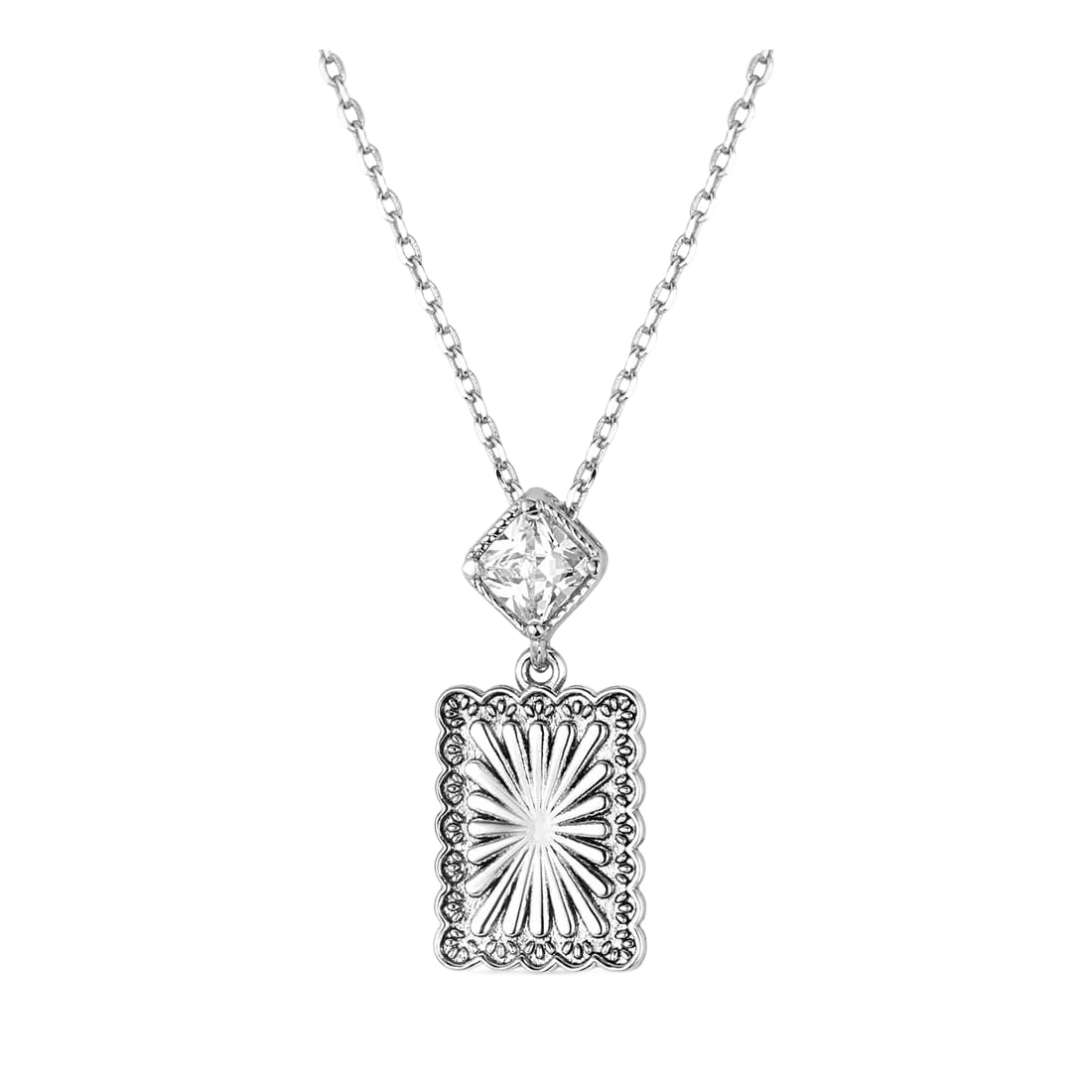 Image of Montana Silversmiths Starlit Canyon Necklace