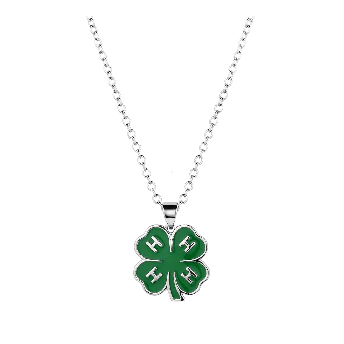 Image of Montana Silversmiths 4-H Emblem Necklace