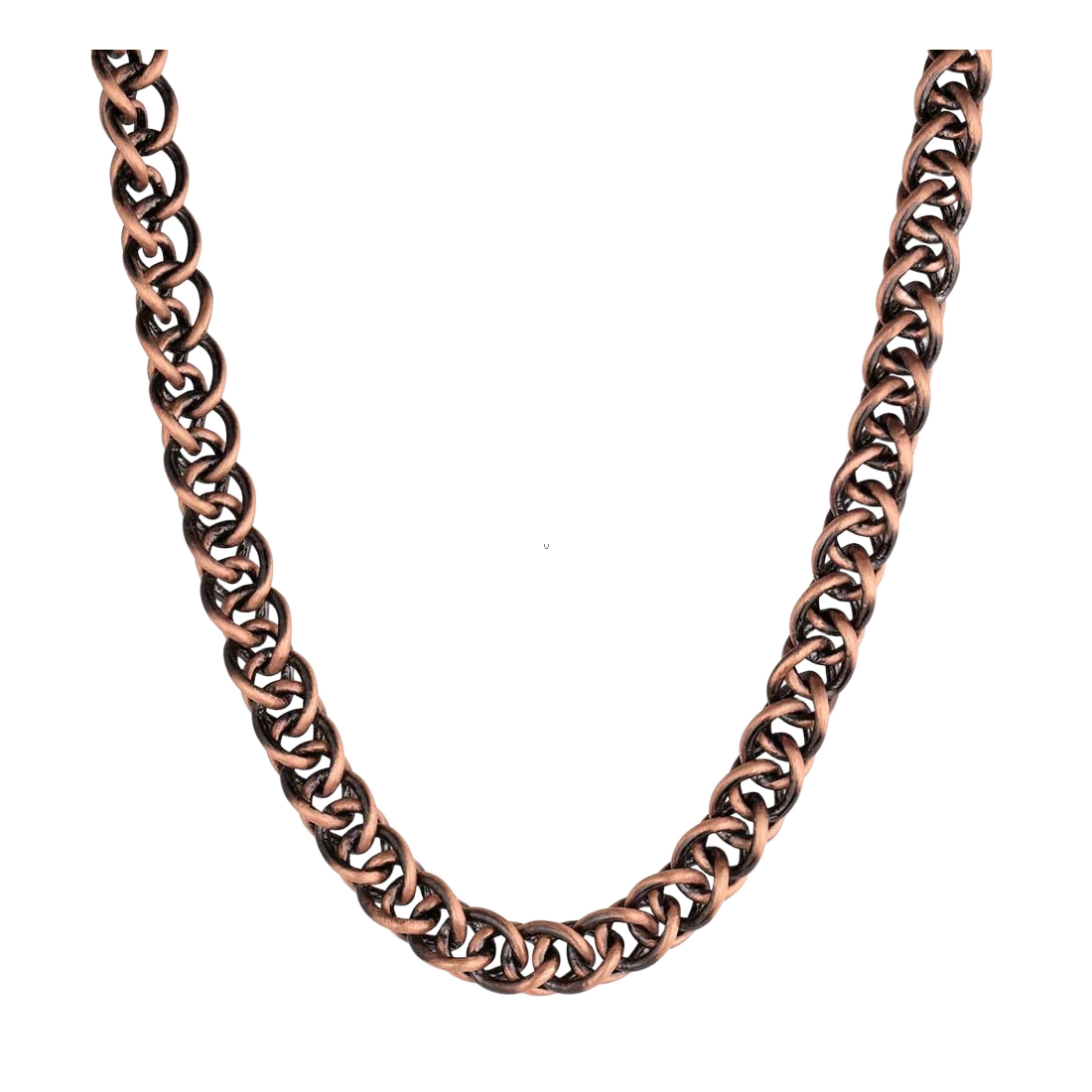 Image of Montana Silversmiths Rustic Solstice Wheat Chain Necklace