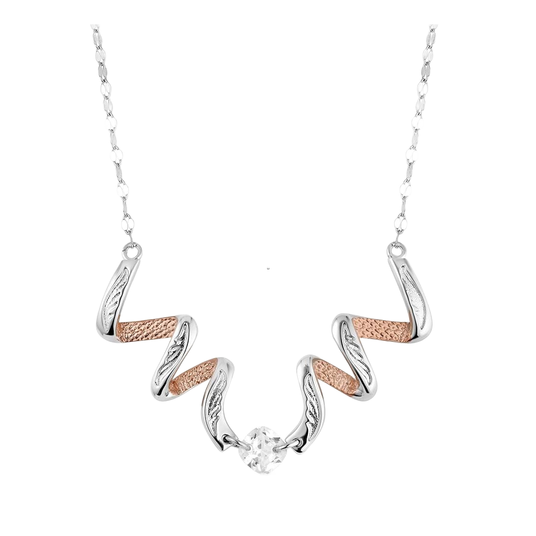 Image of Montana Silversmiths Buckaroo Bling Necklace