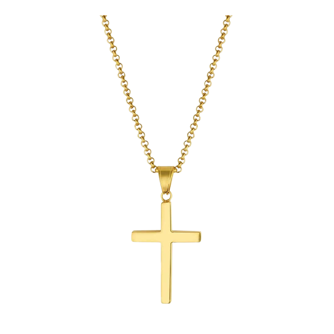 Image of Montana Silversmiths The Guardian Cross Necklace