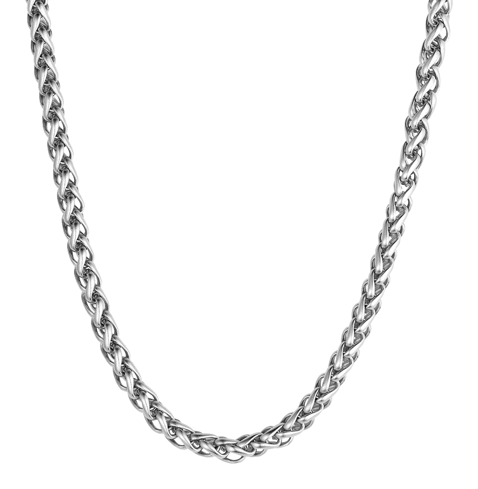 Image of Montana Silversmiths Gamechanger Wheat Chain Necklace