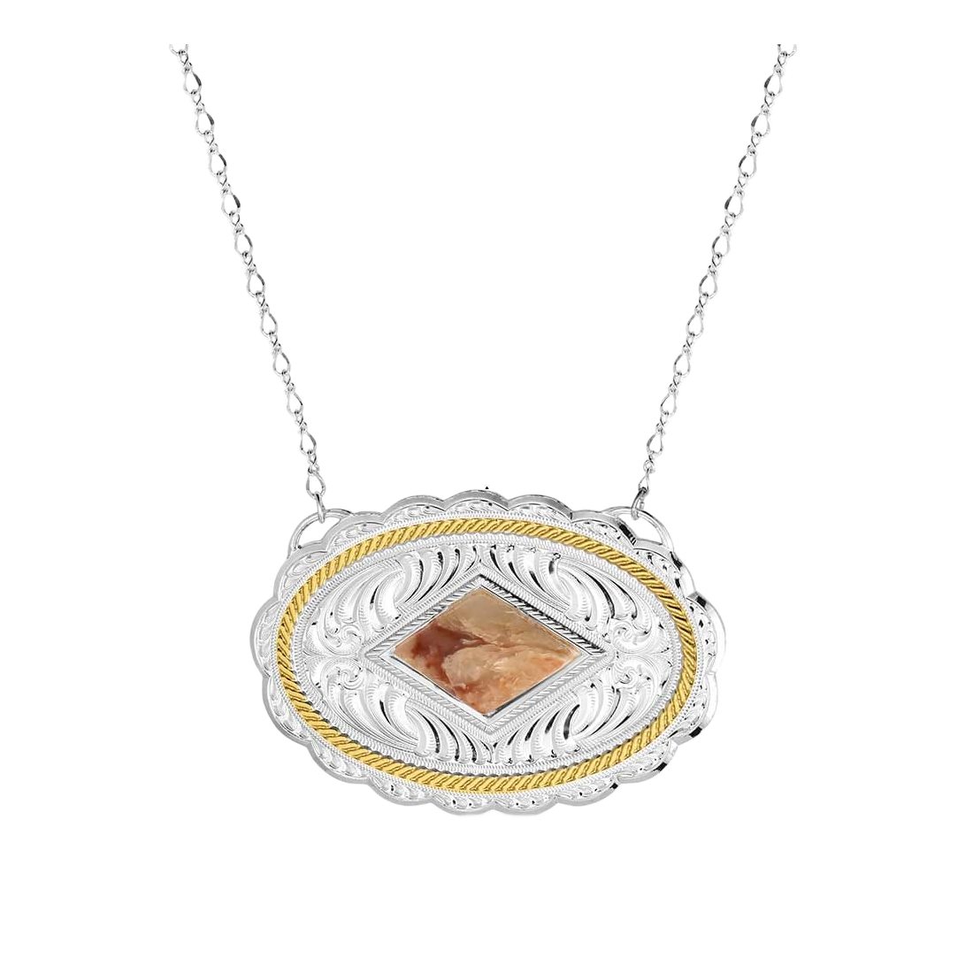Image of Montana Silversmiths Desert Stone Necklace