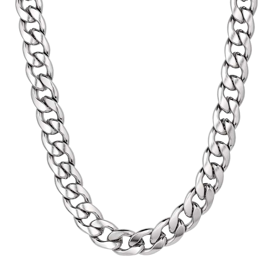 Montana Montana Silversmiths Large Cuban Link Chain Necklace - $74.99 at Bass Pro Shops