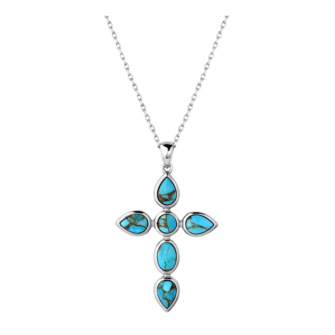 Image of Montana Silversmiths Ocean Of Faith Necklace