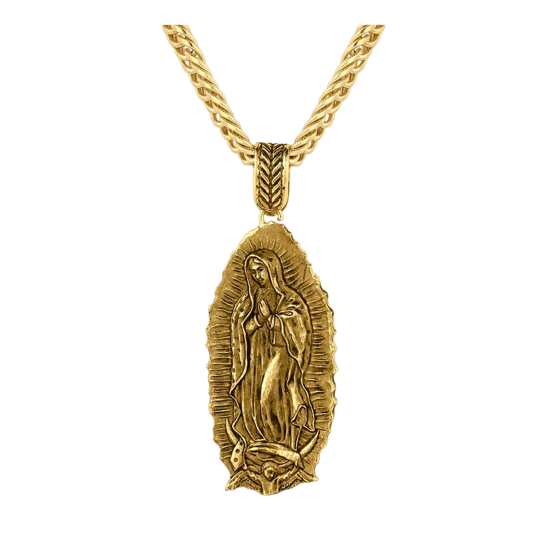 Image of Montana Silversmiths Lady Of Guadalupe Necklace