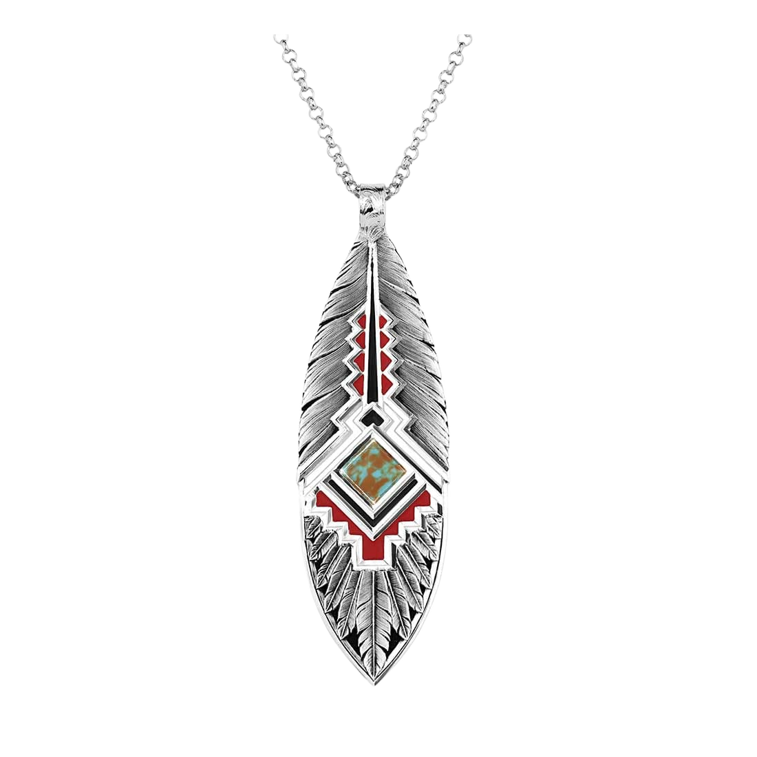Montana Montana Silversmiths Southwest Aura American Made Necklace - $130.99 at Bass Pro Shops