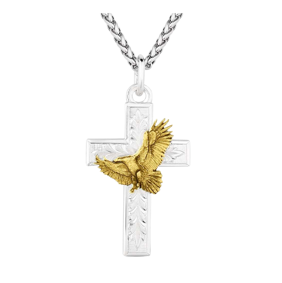 Montana Montana Silversmiths Faith In Flight American Made Cross Necklace - $97.99 at Bass Pro Shops