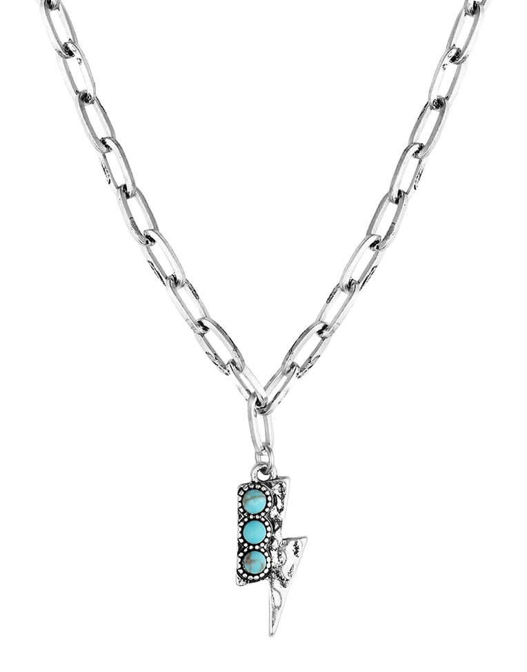 Montana Montana Silversmiths Desert Lightning Turquoise Necklace - $32.99 at Bass Pro Shops