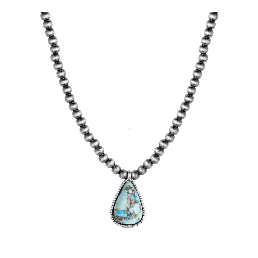 Image of Montana Silversmiths Endless Evening Beaded Wrap Necklace
