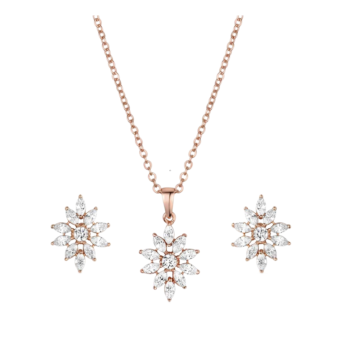 Montana Montana Silversmiths Crimson Sun Jewelry Set - $85.99 at Bass Pro Shops