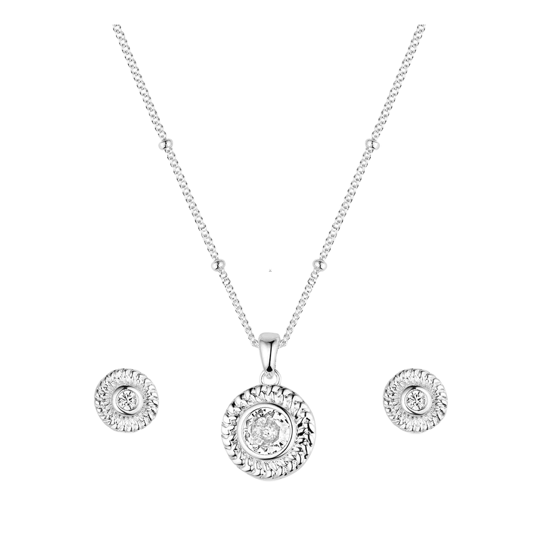 Montana Montana Silversmiths Mountain Rain Jewelry Set - $75.99 at Bass Pro Shops