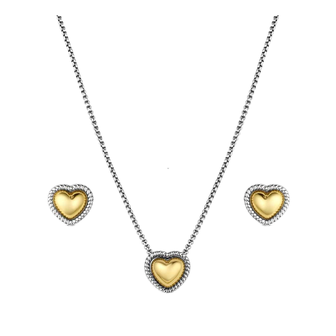 Montana Montana Silversmiths Trio Of Hearts Jewelry Set - $72.99 at Bass Pro Shops