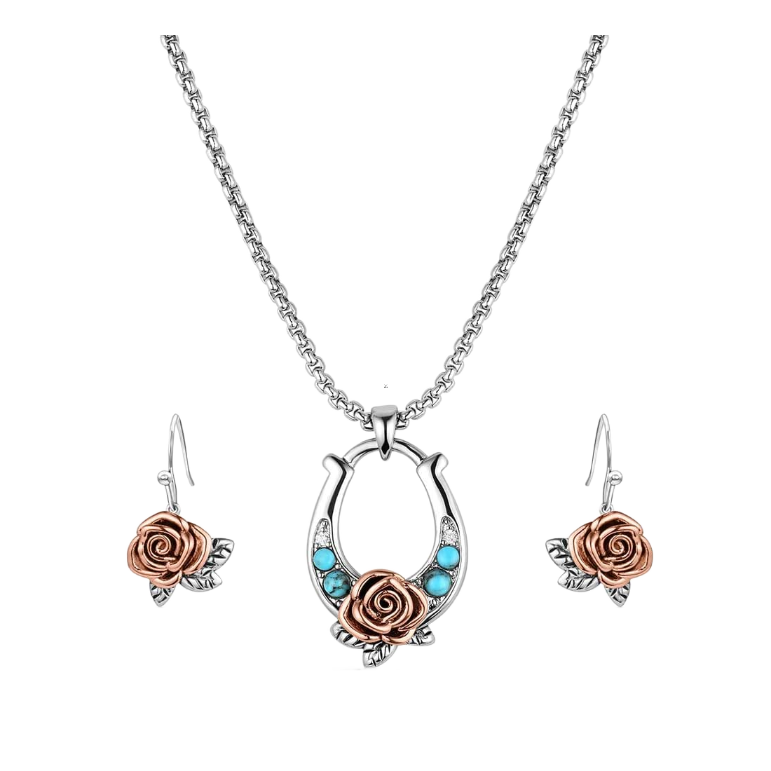 Montana Montana Silversmiths Ride For The Roses Jewelry Set - $92.99 at Bass Pro Shops
