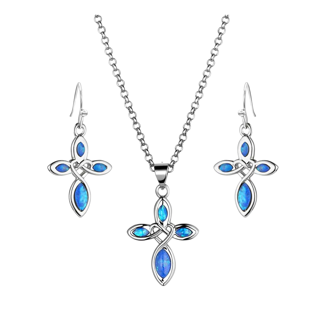 Montana Montana Silversmiths Faith And Grace Jewelry Set - $85.99 at Bass Pro Shops