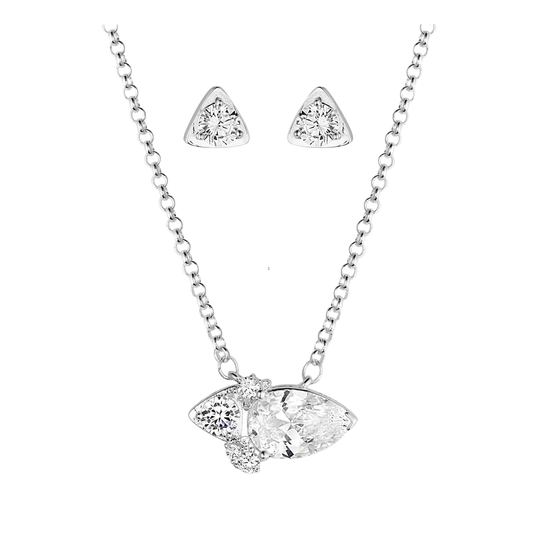 Montana Montana Silversmiths Crystal Promise Jewelry Set - $85.99 at Bass Pro Shops