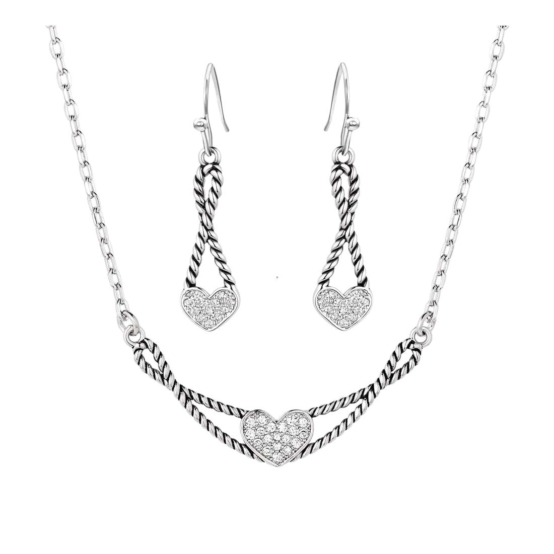 Montana Montana Silversmiths Infinite Embrace Jewelry Set - $85.99 at Bass Pro Shops