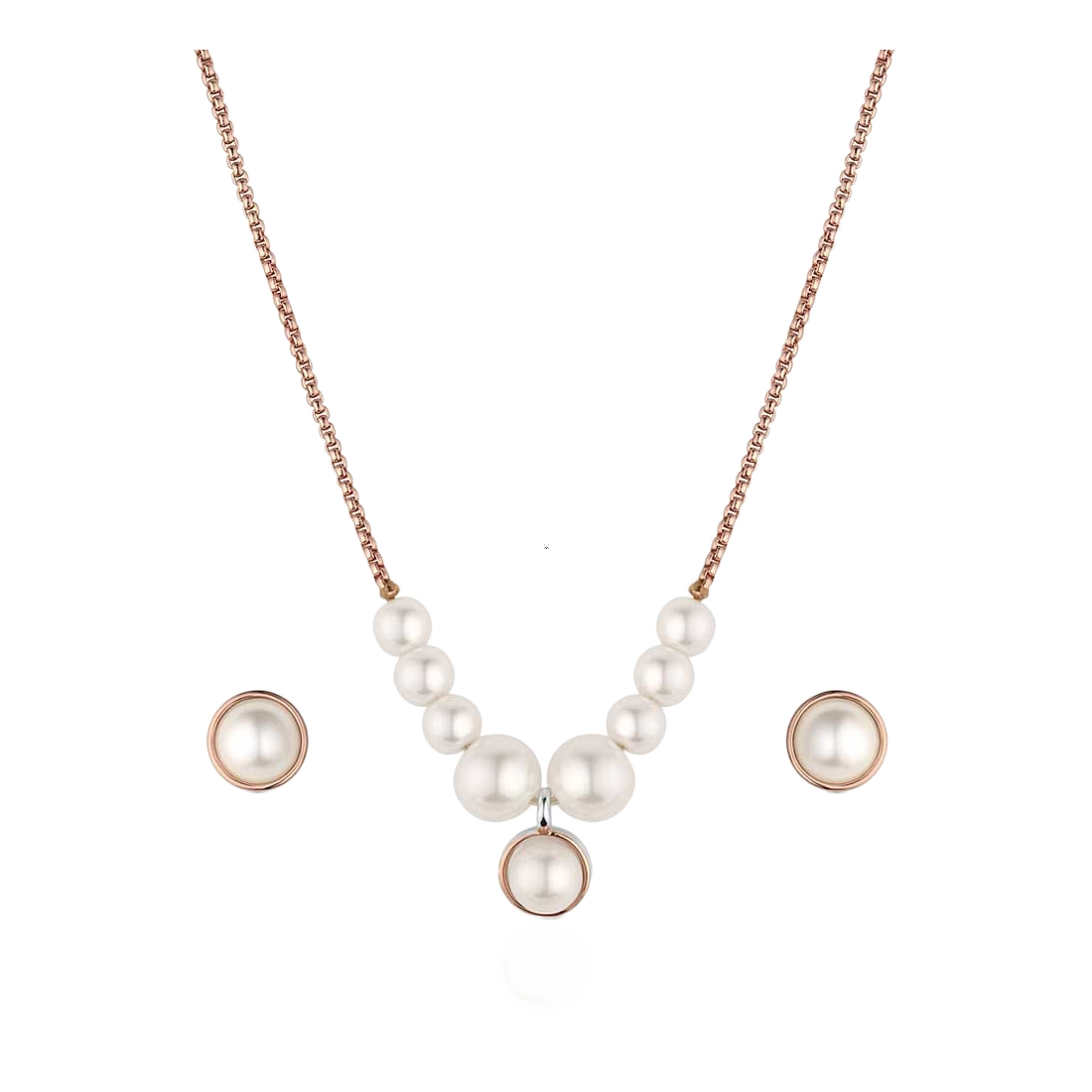 Montana Silversmiths Montana Silversmiths Pearl Of The Plains Jewelry Set - $102.99 at Bass Pro Shops