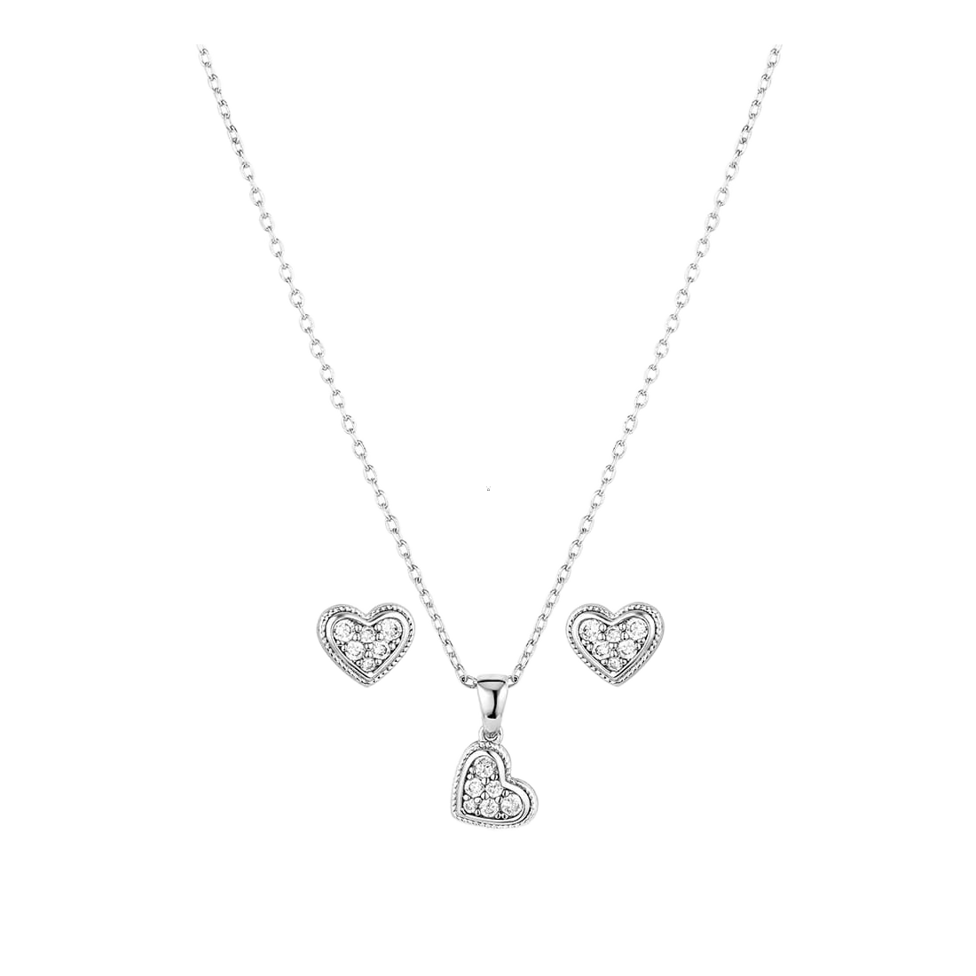 Montana Montana Silversmiths Moonlit Love Jewelry Set - $82.99 at Bass Pro Shops
