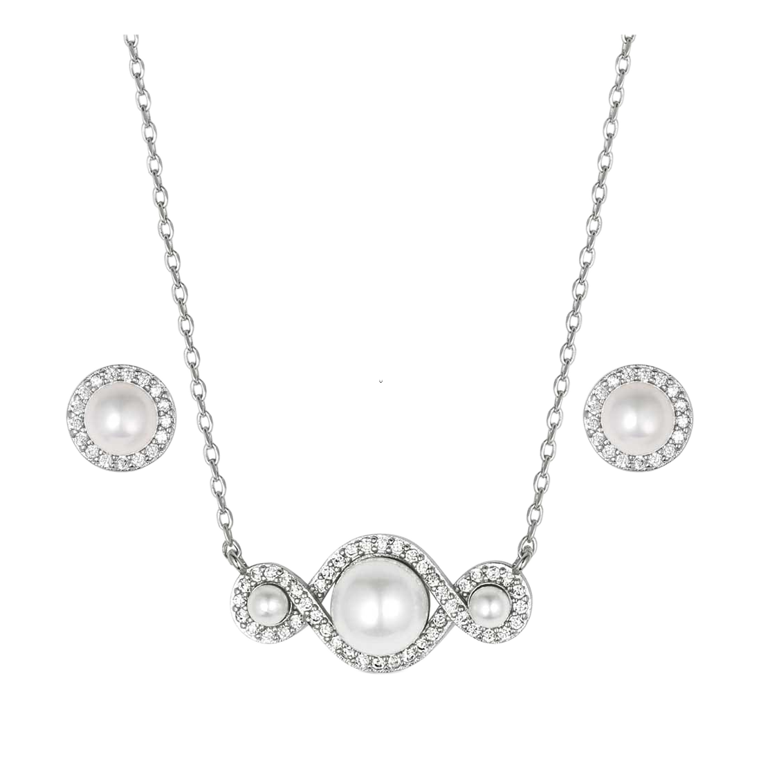 Montana Montana Silversmiths Entwined in Pearls Jewelry Set - $72.99 at Bass Pro Shops