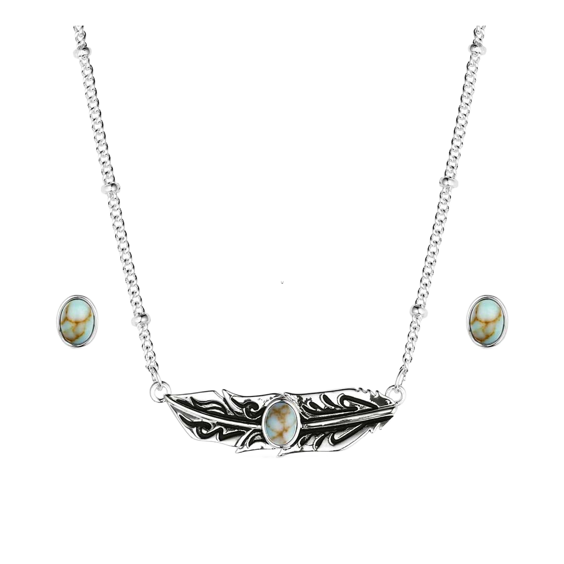Montana Montana Silversmiths Windsong Jewelry Set - $85.99 at Bass Pro Shops