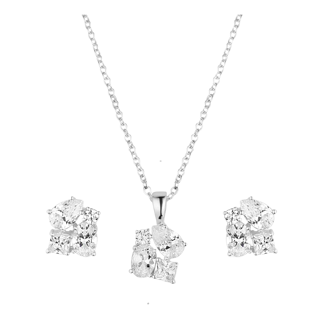 Montana Montana Silversmiths Hitch N Post Cluster Jewelry Set - $85.99 at Bass Pro Shops