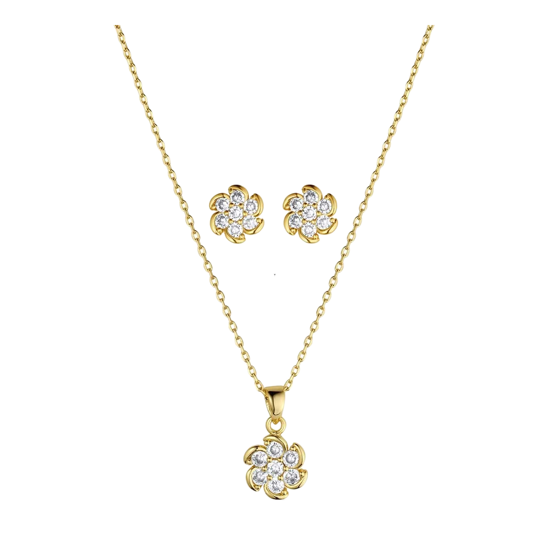 Montana Silversmiths Montana Silversmiths In The Wind Cluster Jewelry Set - $85.99 at Bass Pro Shops