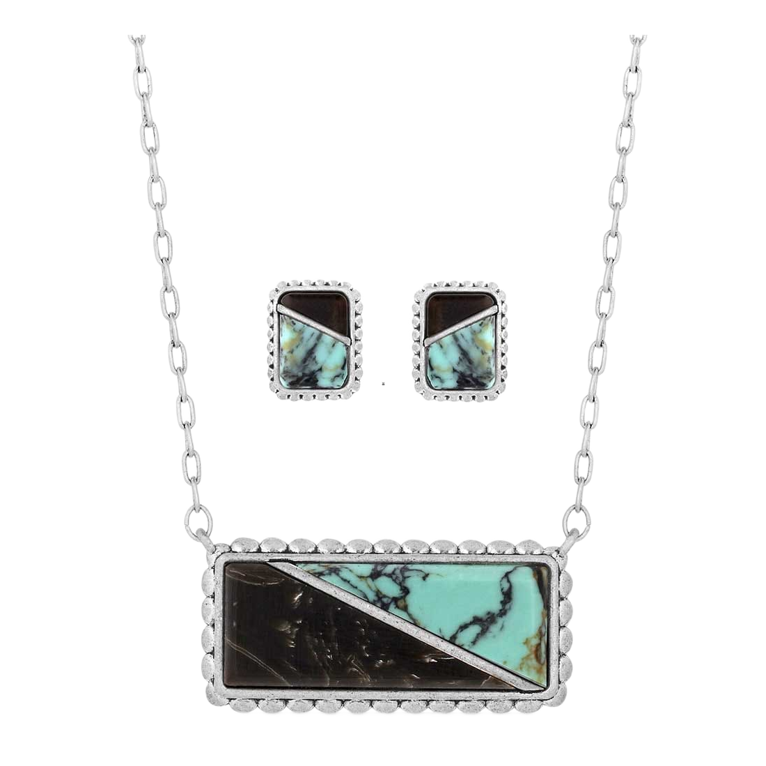 Montana Montana Silversmiths Double Essence Jewelry Set - $102.99 at Bass Pro Shops