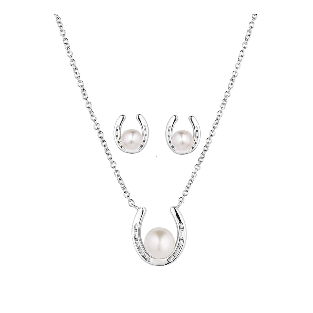 Montana Silversmiths Montana Silversmiths Delicate Embrace Jewelry Set - $75.99 at Bass Pro Shops