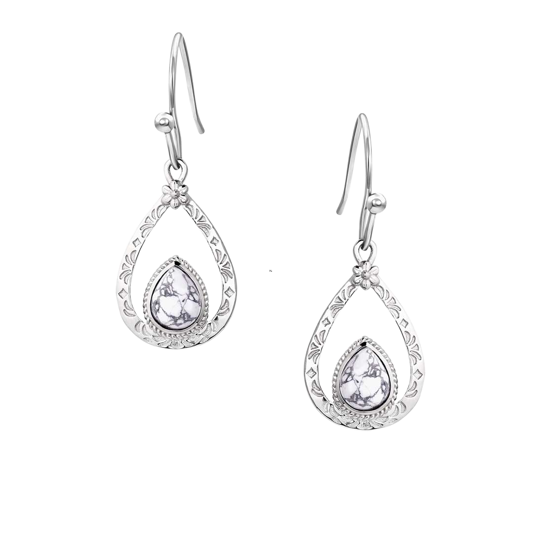 Image of Montana Silversmiths Majestic Halo Earrings