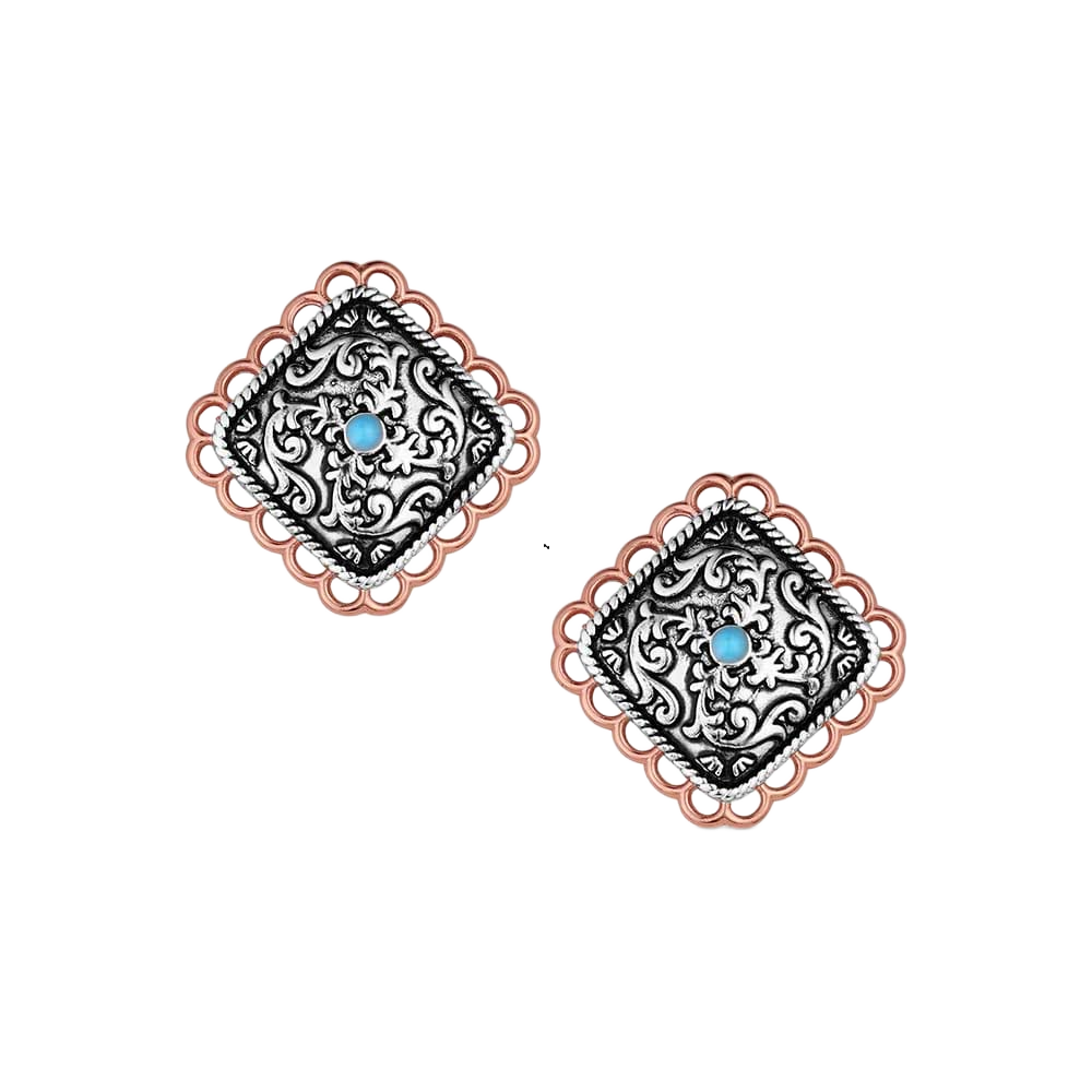 Image of Montana Silversmiths Western Ember Earrings