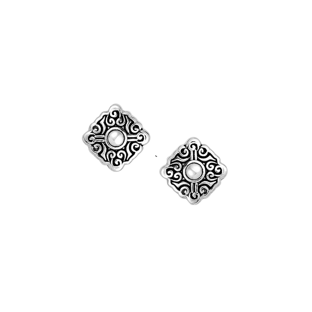 Image of Montana Silversmiths Ridgeline Antiqued Earrings
