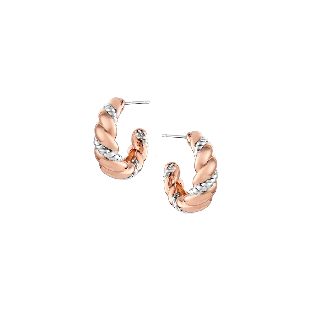 Image of Montana Silversmiths Draped In Light Hoop Earrings