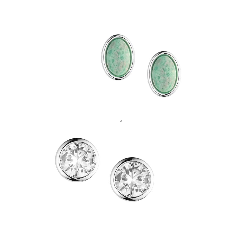 Image of Montana Silversmiths Circle Post Earrings 4-Piece Set